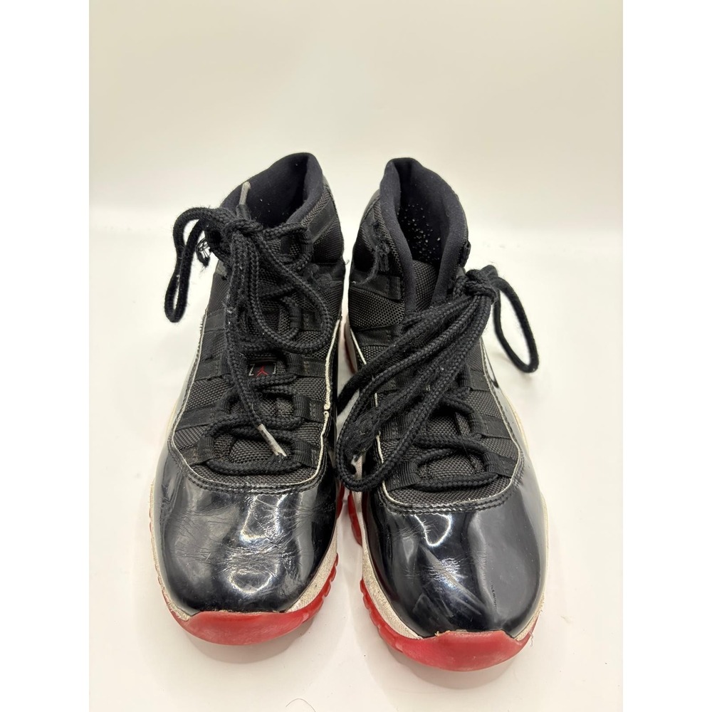Jordan Air Jordan 11 Retro High Bred 2019 Black Red Men's Size 7 378037-061